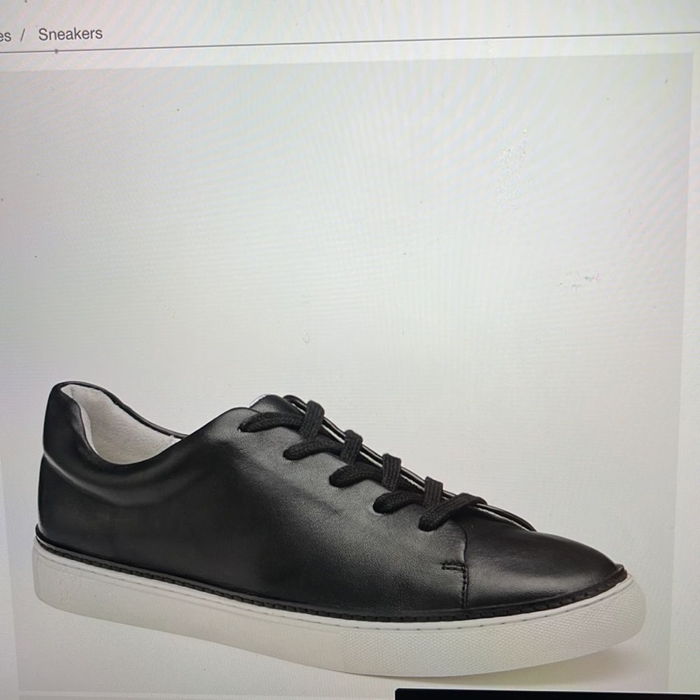 Johnston & Murphy Calice lace-toToe Black Glove leather ladies size 7 1/2